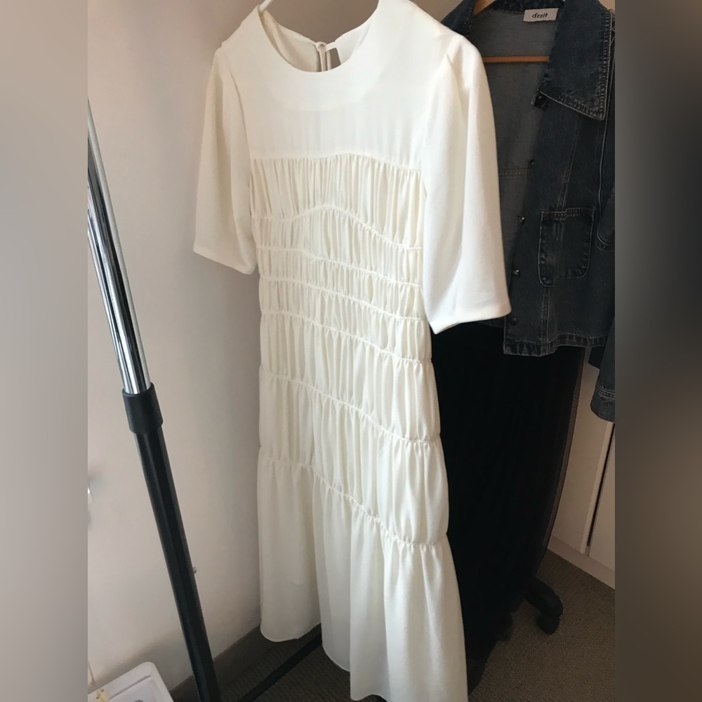 Lanvin Silk Dress